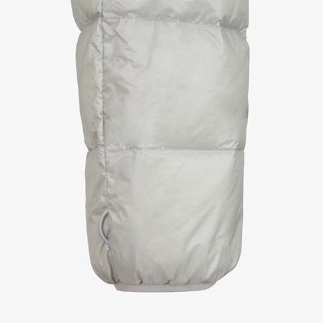 W'S MATIER DOWN JACKET (RDS) NUTRAL GRAY NJ1DS92C