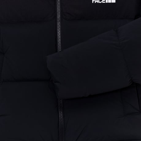 W'S SUPERFLEX NUPTSE DOWN JACKET (RDS) BLACK NJ1DQ92J