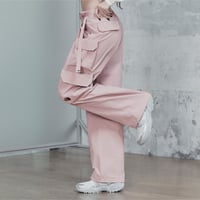W'S CARGO PANTS PALE PINK NP6NR31L