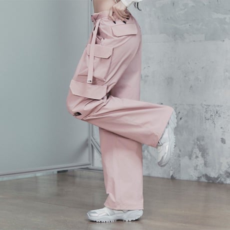 W'S CARGO PANTS PALE PINK NP6NR31L