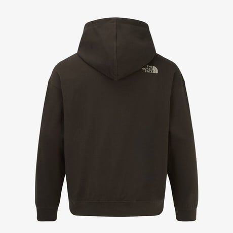 M'S MELTON HOOD ZIP-UP BROWN NM5PR51B
