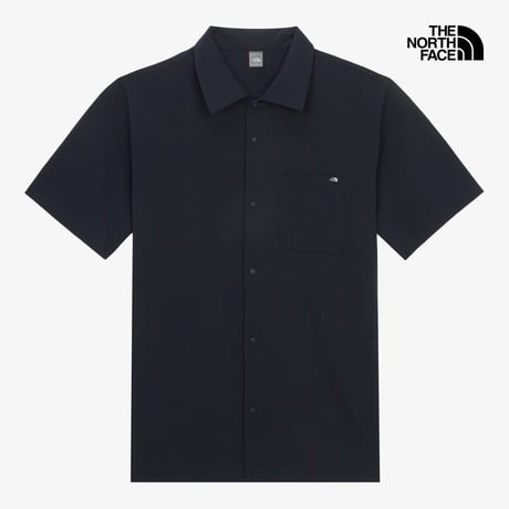 M'S PUMICE S/S SHIRTS DARK NAVY NH8SR00A