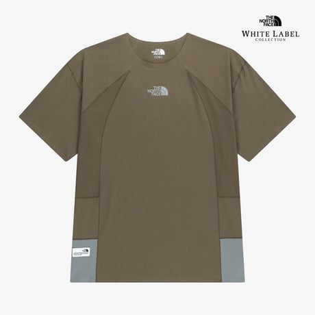 SPEEDON S/S R/TEE LIGHT BROWN NT7UR52K