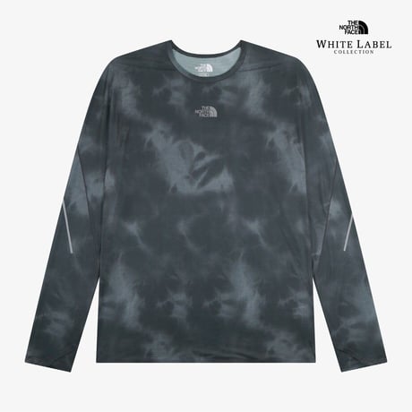 JET RUN PT L/S R/TEE CHARCOAL GREY NT7TS05K
