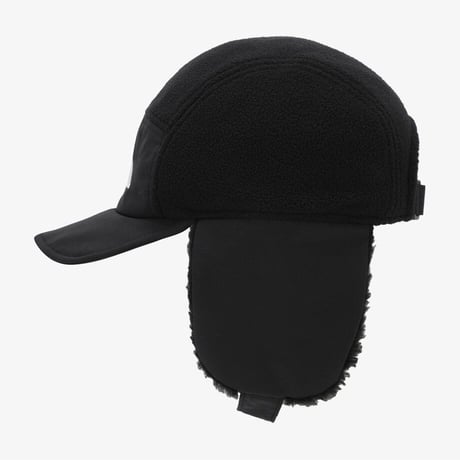 WL FLEECE EARMUFF CAP BLACK NE3CS57J