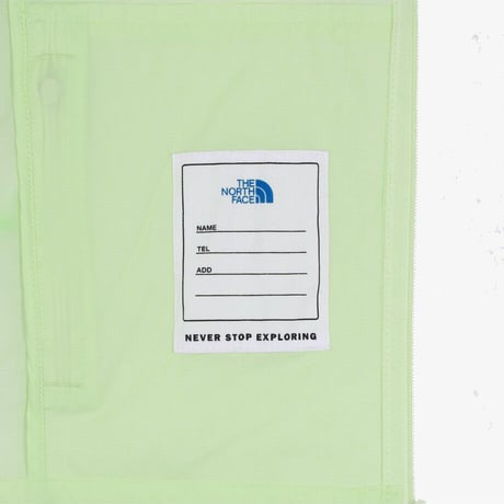 K'S OVELA JACKET LIMEADE NJ3LS16U