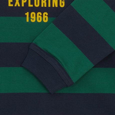 K'S ELOWEN L/S R/TEE JUNGLE GREEN NT7TR55T