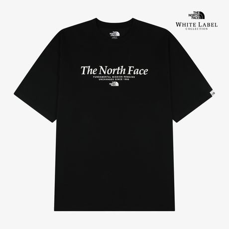 SIGNATURE S/S R/TEE BLACK NT7US10J