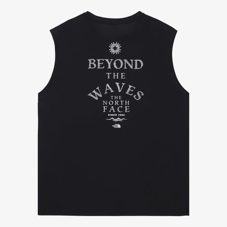 SURF RASHGUARD SLEEVELESS BLACK NT7VS02A