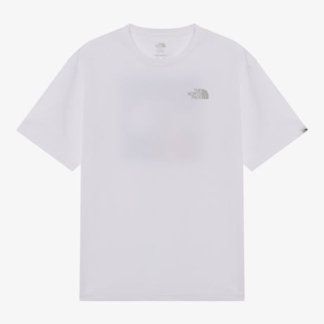 COLOR PEAK EX S/S R/TEE WHITE NT7UR24K