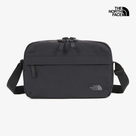 TRAVEL CROSS EX BAG M NW CHARCOAL NN2PS33B