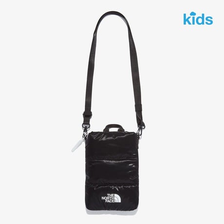 K'S PADDING CROSS BAG MINI REAL BLACK NN2PQ56R