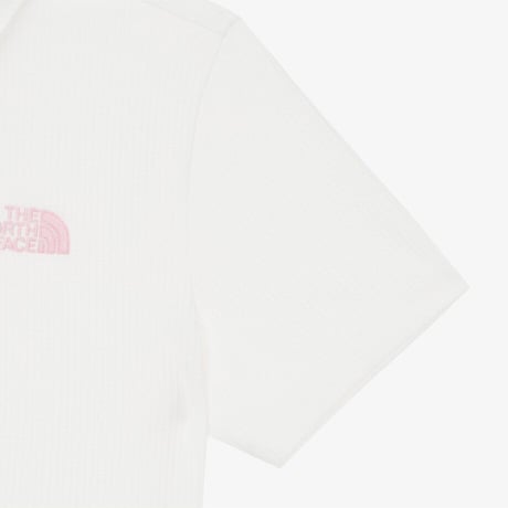 W'S SWING S/S POLO OFF WHITE NT7PR37B