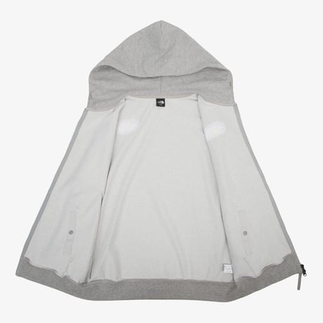 M'S CORE HOOD ZIP-UP MELANGE GREY NJ5JR50A