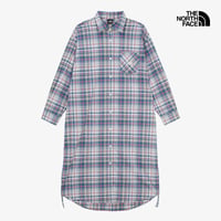 W’S PLID ONE-PIECE NAVY NH8NR42C