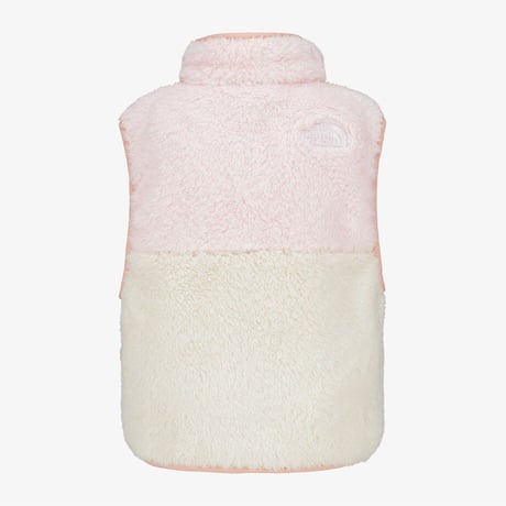 K'S TEDDY-BO FLEECE VEST LIGHT PINK NV4FS52T