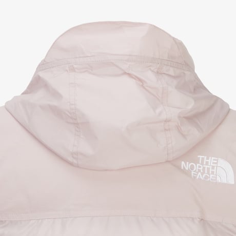 W'S NUPTSE ON BALL JACKET GRAYISH PINK NJ3NR80D