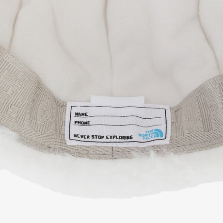 K'S EXPEDITION EARMUFF CAP VANILLA NE3CS54U
