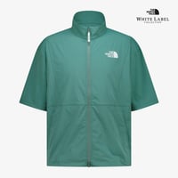 EIRA S/S ZIP UP JADE NT7KR01N