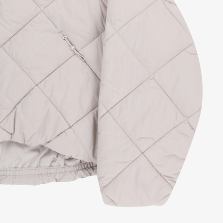 W'S ALMA ON JACKET LIGHT GRAYISH LILAC NJ3NR82