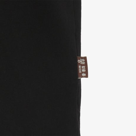 HANGEUL S/S R/TEE MATT BLACK NT7UT96G