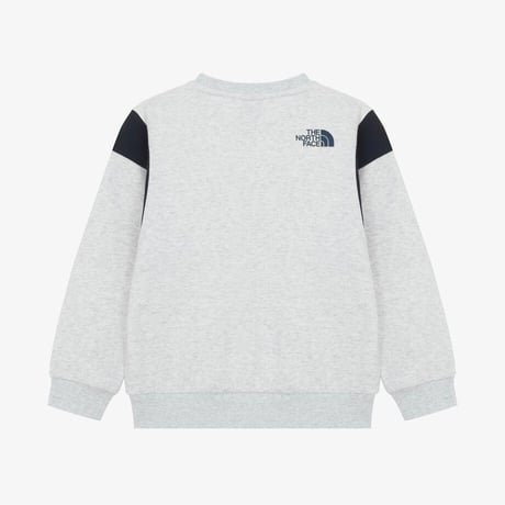 K'S PLAYRUN SWEATSHIRTS HEATHER GRAY NM5MR51S