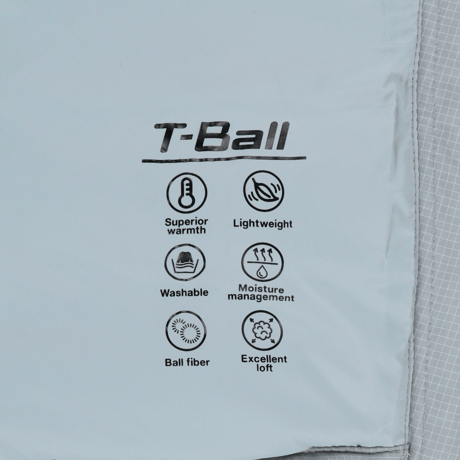 KALIX T JACKET METAL GREY NJ3NS02L
