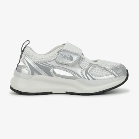 K'S SOLID SANDAL SILVER NS82S88V
