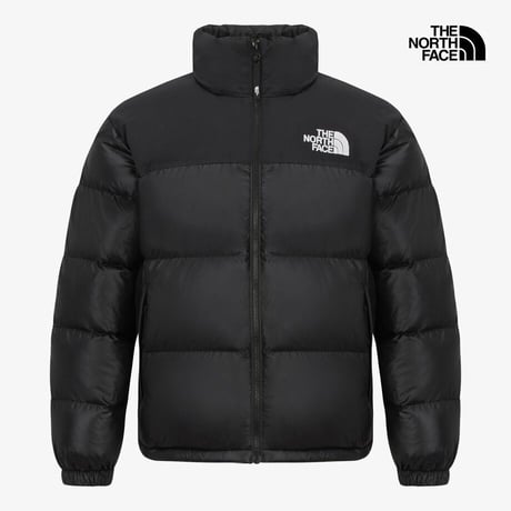 M'S NUPTSE ON JACKET BLACK NJ3NR50A