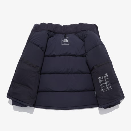 M'S SUPERFLEX NUPTSE DOWN JACKET (RDS) NAVY NJ1DQ79C