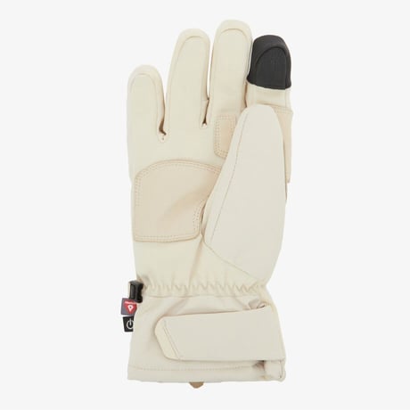 TNF GTX VAIL GLOVE CREAM BEIGE NJ3SR58C