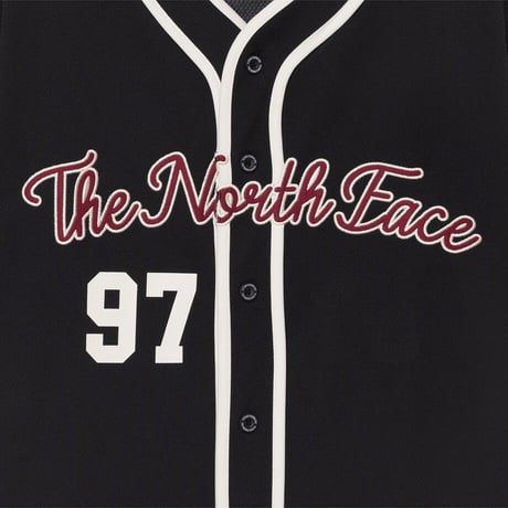 TNF CREW S/S JERSEY TOP BLACK NT7UR25J