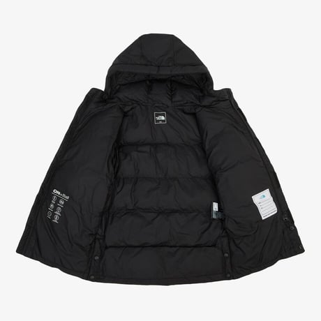 K'S NEW PUFFY COAT BLACK NJ3NR50S