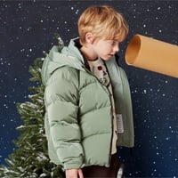 K'S LOFOTEN DOWN JACKET (RDS) GRAYISH KHAKI NJ1DR62U