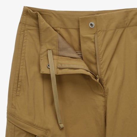 GEAR LIFT PARACHUTE PANTS TAN NP6NQ05D