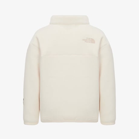 K'S LOYALTON EX FLEECE JACKET CREAM BEIGE NJ4FR54T