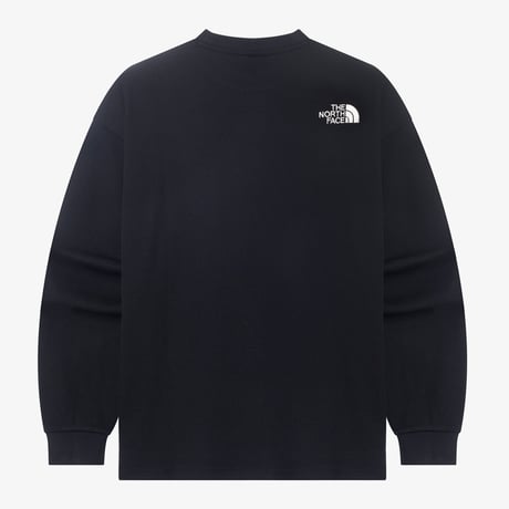 WAFFLE L/S R/TEE BLACK NT7TR02J