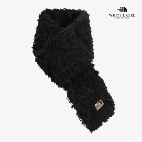 COMPACT T-BALL MUFFLER_FUR BLACK NA5IS51J