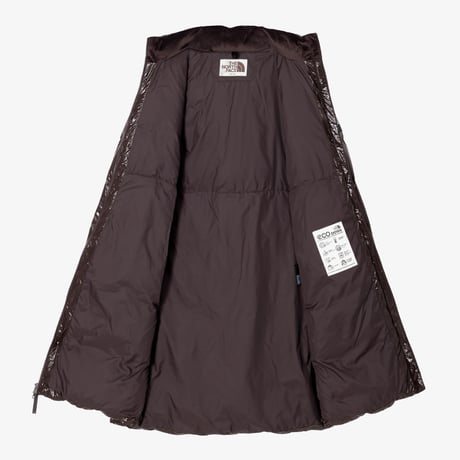 W'S NOVELTY NUPTSE DOWN COAT (RDS) BROWN NJ1DQ90K