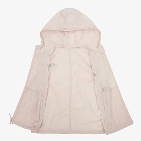 W'S SOFTY HOODIE VEST PEACH NV5VS02D