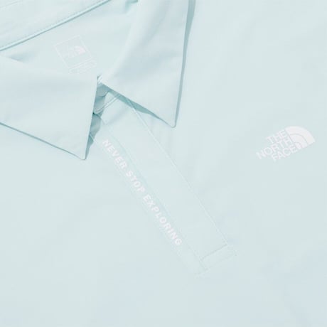 M'S ICE GREEN S/S POLO PALE GREEN NT7PQ01C
