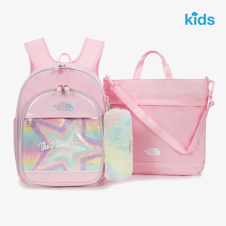 G’S POPPING STAR SCH PACK LIGHT PINK NM2DS01T