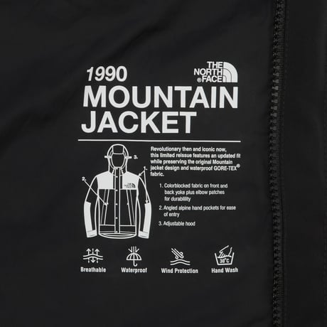 M'S 1990 GTX MOUNTAIN JACKET BLACK NJ2GR02A