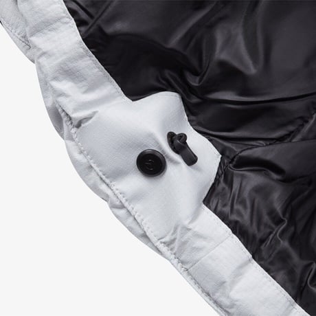 M HIMALAYAN PARKA LIGHT GRAY NJ1DS74B