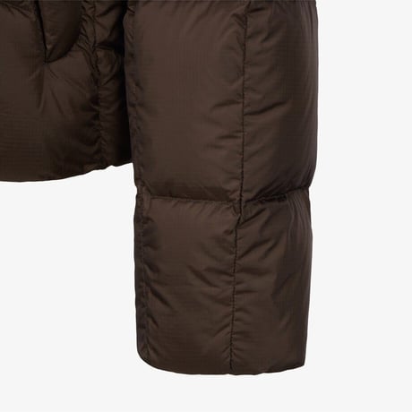 W'S TRAIL PACK DOWN JACKET DARK BROWN NJ1DS93C