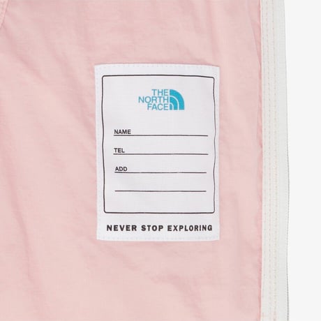 G'S AERORUN JACKET BABY PINK NJ3LR17T