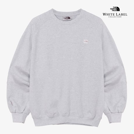 MINI BOX STITCH SWEATSHIRTS OATMEAL NM5MR02L