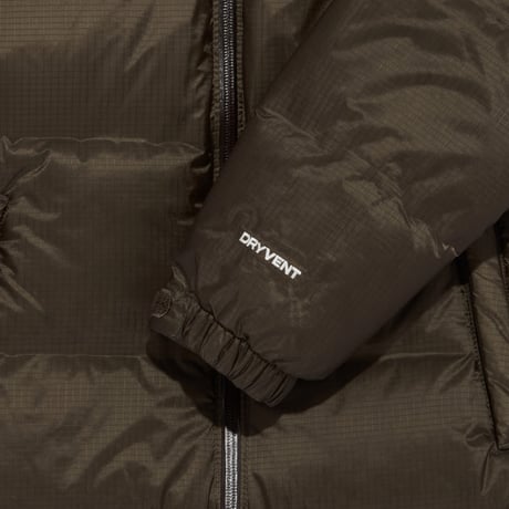 K'S 1996 WATER SHIELD NUPTSE DOWN JACKET BEIGE BROWN NJ1DQ56T