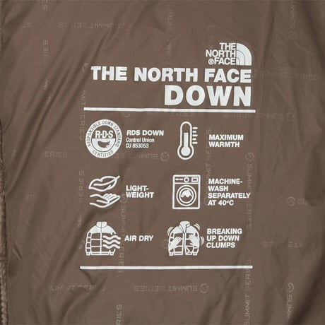M'S SUMMIT NUPTSE JACKET (RDS) DEEP TAUPE NJ1DS72B