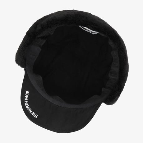 WAXED COTTON EARMUFF EX CAP BLACK NE3CS66J